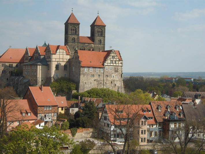 Ferienhaus für 6 Personen, mit Ausblick in Quedlinburg