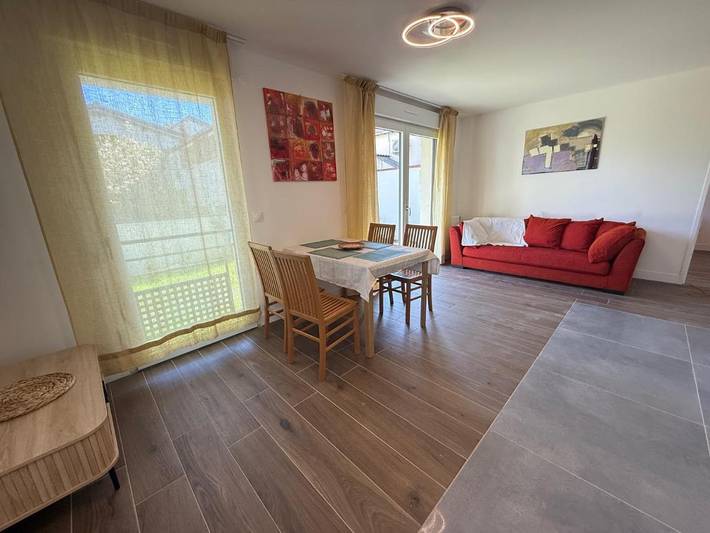 Apartamento de vacaciones para 4 personas, con jardín y vistas, Se admiten mascotas - 1