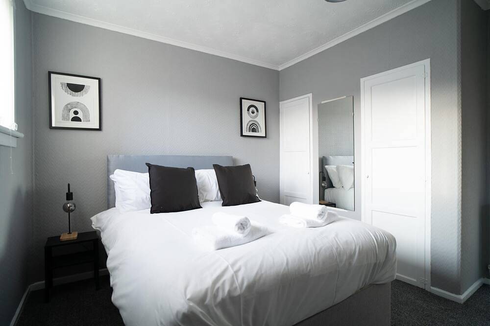 Ferienhaus-Eigenes Badezimmer in Nord Lanarkshire