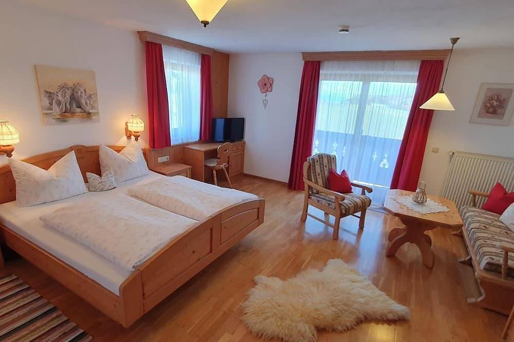 Ganze Wohnung, Haus Sperl - Ferienwohnung Hörnleblick in Bad Kohlgrub, Bayerische Alpen