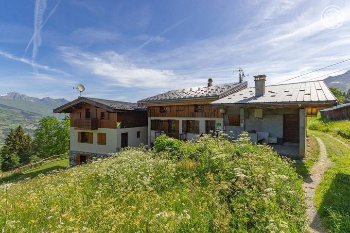 Gîte voor 9 personen, met sauna en terras, met huisdier - 1