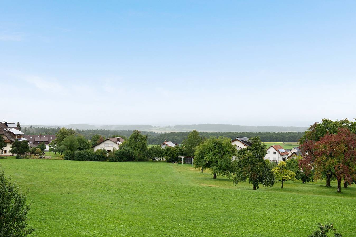 Ganze Wohnung, 'Ferienwohnung Weitblick' mit Gemeinschaftsgarten, Balkon und Wlan in Donaueschingen, Mittlerer Schwarzwald