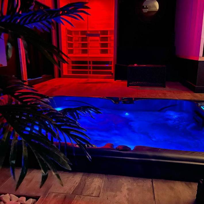 Hôtel pour 2 personnes, avec Jacuzzi et Sauna