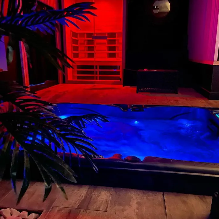 Hotel for 2 people, with hot tub and sauna - 1