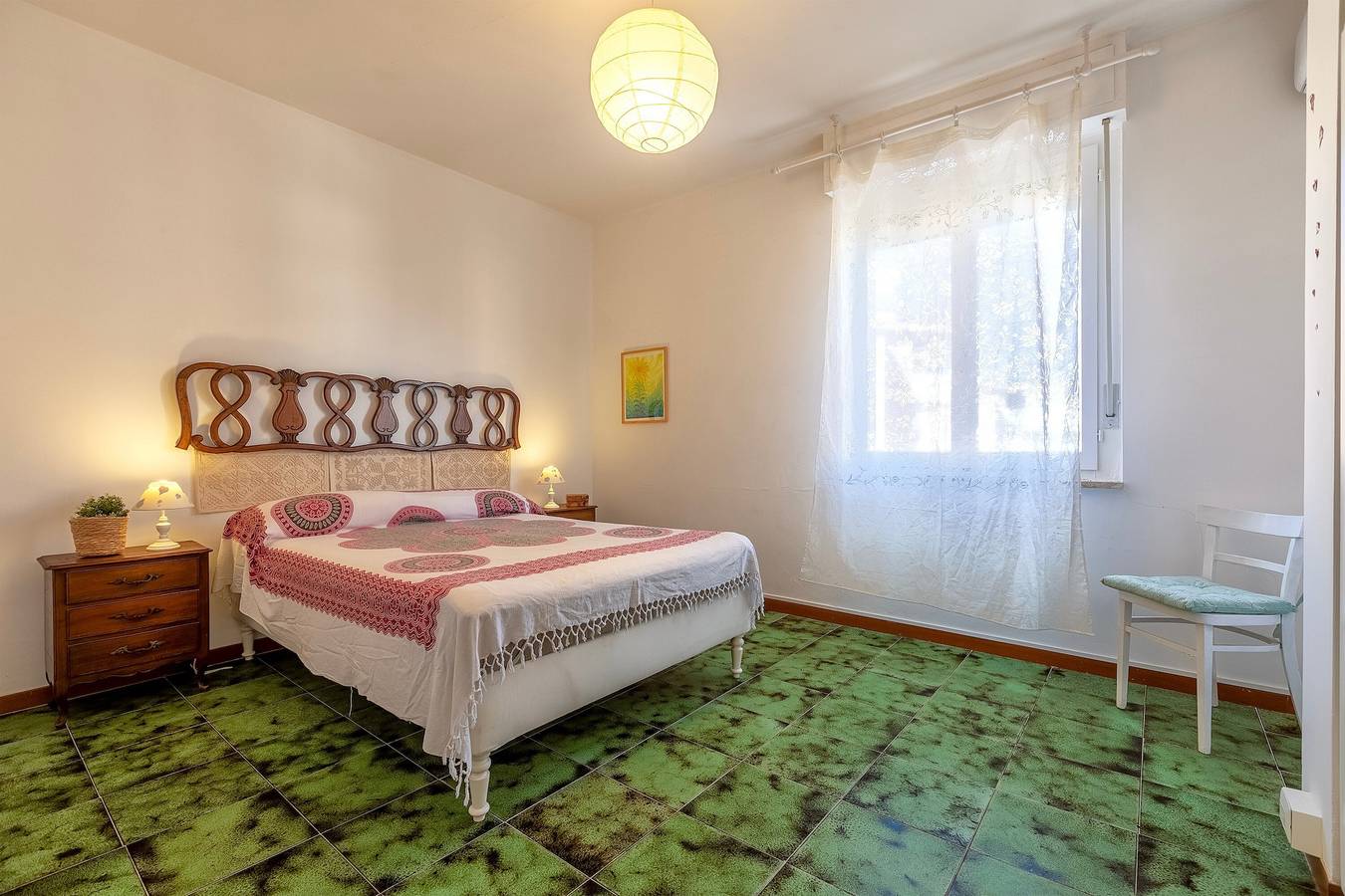 Hel leilighet, Apartment 'Smeraldina' with Private Terrace, Wi-Fi and Air Conditioning in La Pietraia, Alghero