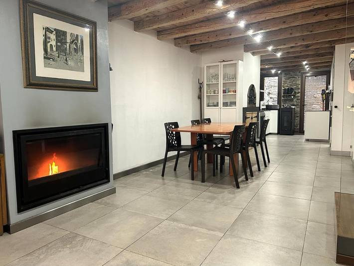 Casa rural para 9 personas, con vistas además de balcón y jardín en Vall d'Àneu - 4