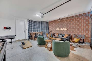 Vacation House for 12 Guests in Nashville, Tennessee, Picture 4