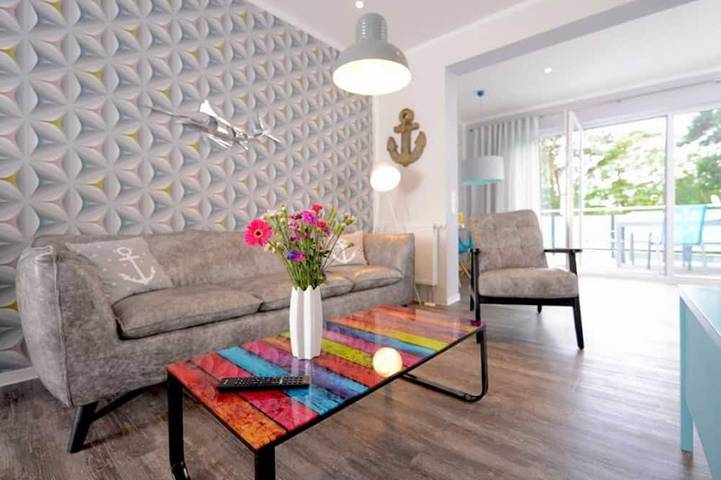 Ferienwohnung für 3 Personen, mit Terrasse - 1