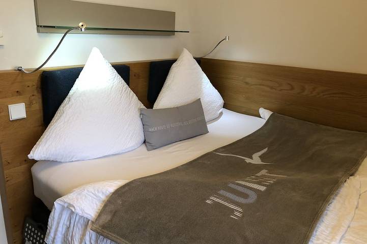 Apartamento entero, Comfort vacation apartment with south-facing balcony and unique view of the mudflats in Juist