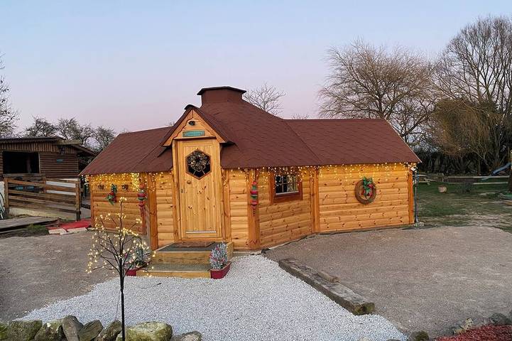 Gîte pour 4 personnes, avec jardin
