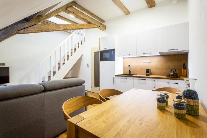 Vakantiewoning voor 4 personen, met uitzicht in Bozi Dar