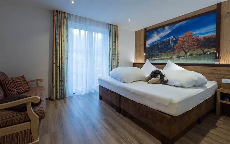 Ferienwohnung für 3 Personen, mit Terrasse und Garten in Saalbach-Hinterglemm - 4