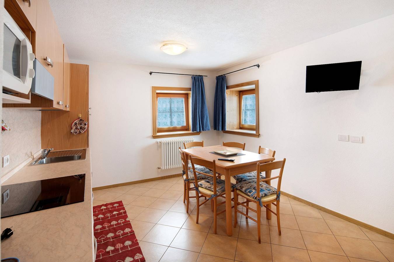 Ganze Wohnung, Ferienwohnung 'Vallaccia Bait Nof - Trepalle' mit Bergblick und Wlan in Livigno, Nationalpark Stilfser Joch