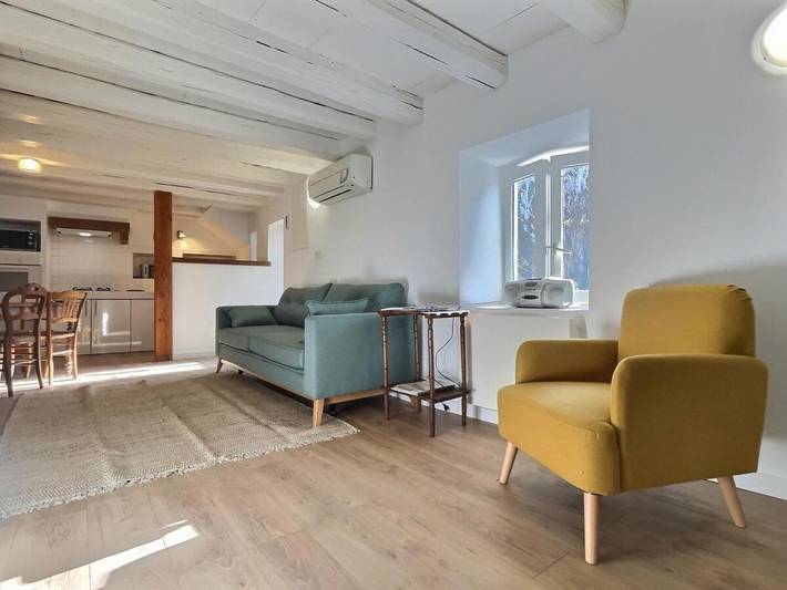 Maison de vacances pour 5 personnes, avec jardin, animaux acceptés