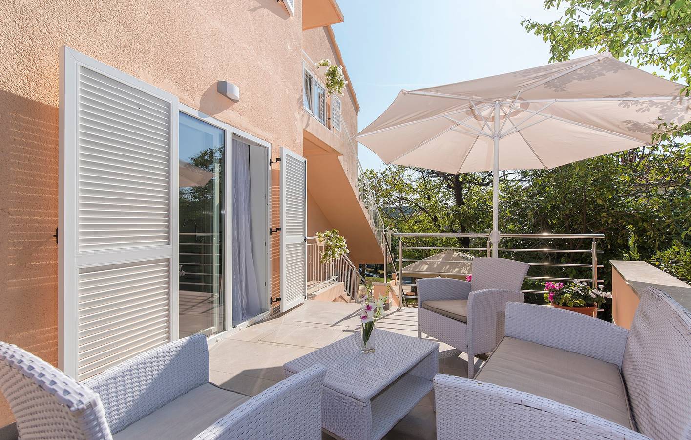 Ganze Wohnung, Villa Green Palm - Apartment 2 in Vrsar, Općina Vrsar