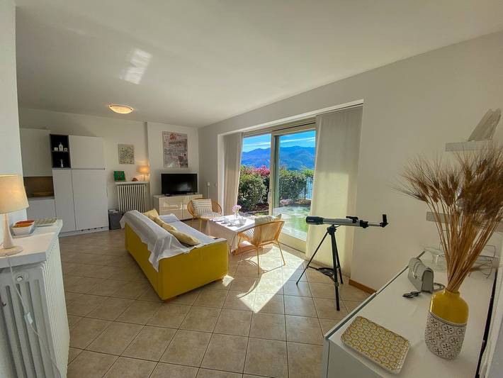 Ferienwohnung für 4 Personen, mit Garten und Pool sowie Ausblick und Seeblick am Comer See - 4