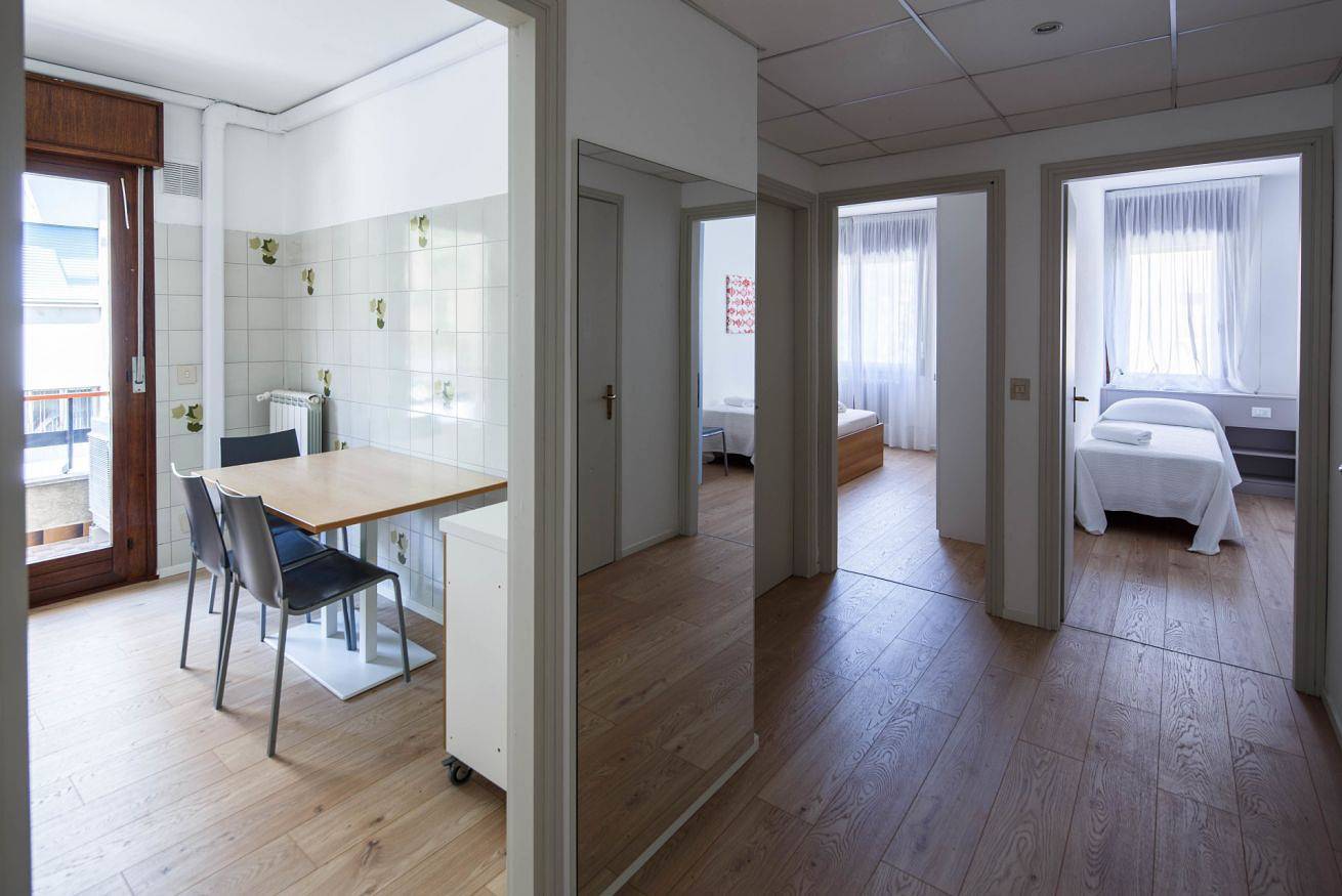 Ganze Wohnung, Ferienwohnung für 4 Personen mit Balkon/Terrasse in Lido di Venezia, Venedig