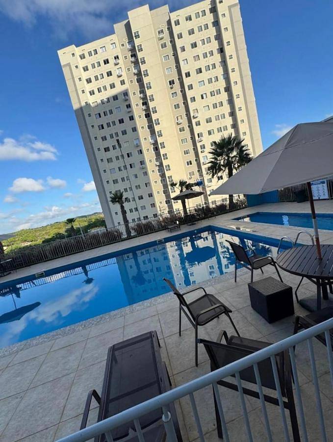 Casas e apartamentos de temporada para 8 pessoas, com piscina e piscina infantil e ainda jardim, com animais de estimação em Portal do Sol