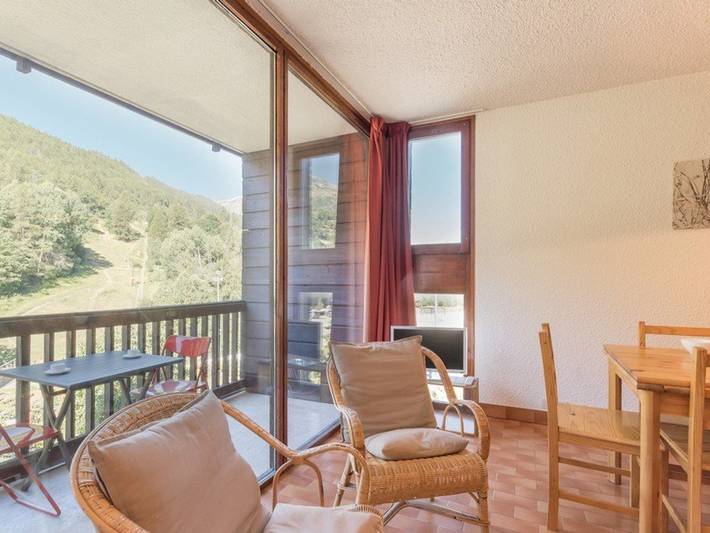 Location de vacances pour 6 personnes, avec balcon, animaux acceptés dans Serre Chevalier