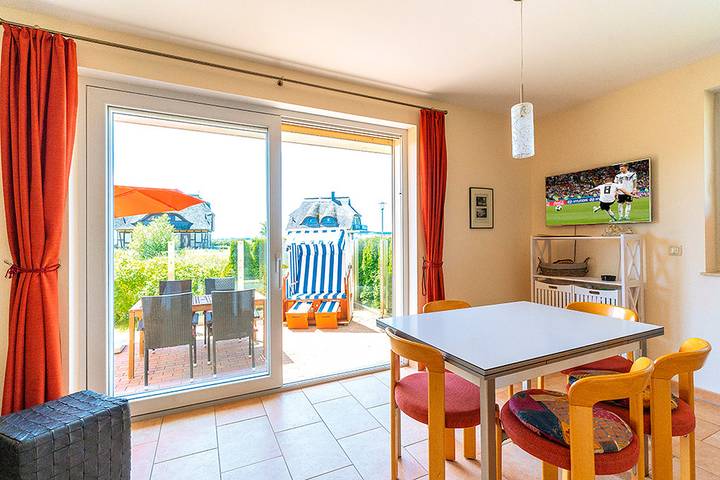Ferienwohnung für 4 Personen, mit Terrasse und Garten in Neuenkirchen (Rügen) - 4