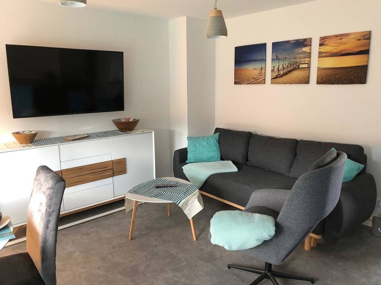 Ganze Ferienwohnung, Fewo Sveike in Kraksdorf, Neukirchen