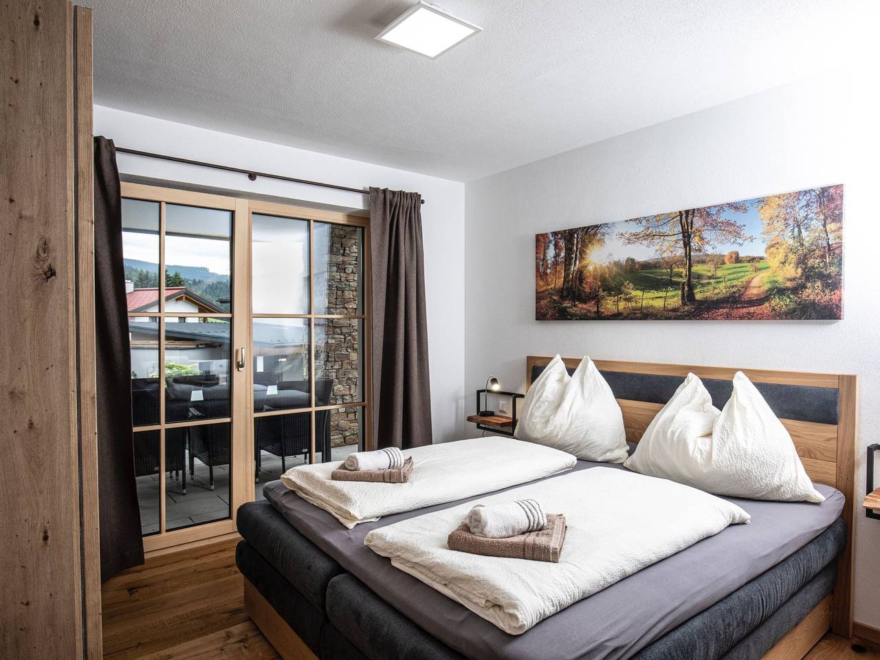 Ganze Wohnung, Dachstein Chalet Haus a in Salzkammergut-Berge, Rußbach am Paß Gschütt