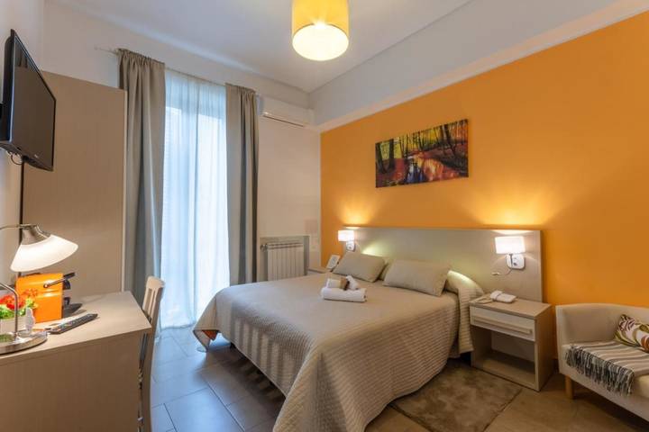 Bed and Breakfast für 4 Personen, mit Ausblick und Balkon, mit Haustier - 1