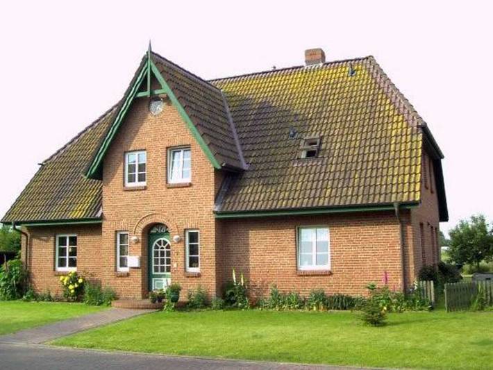 Ferienwohnung für 5 Personen, mit Balkon und Garten in Alkersum
