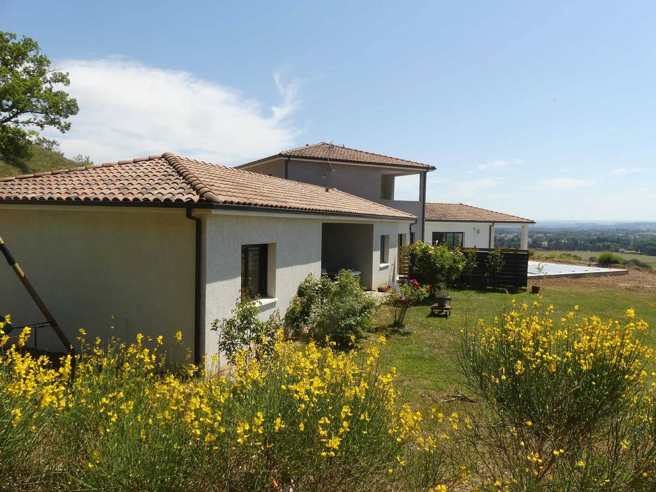 Gîte für 2 Personen mit Whirlpool in Castelnau-de-Lévis, Albi und Umgebung