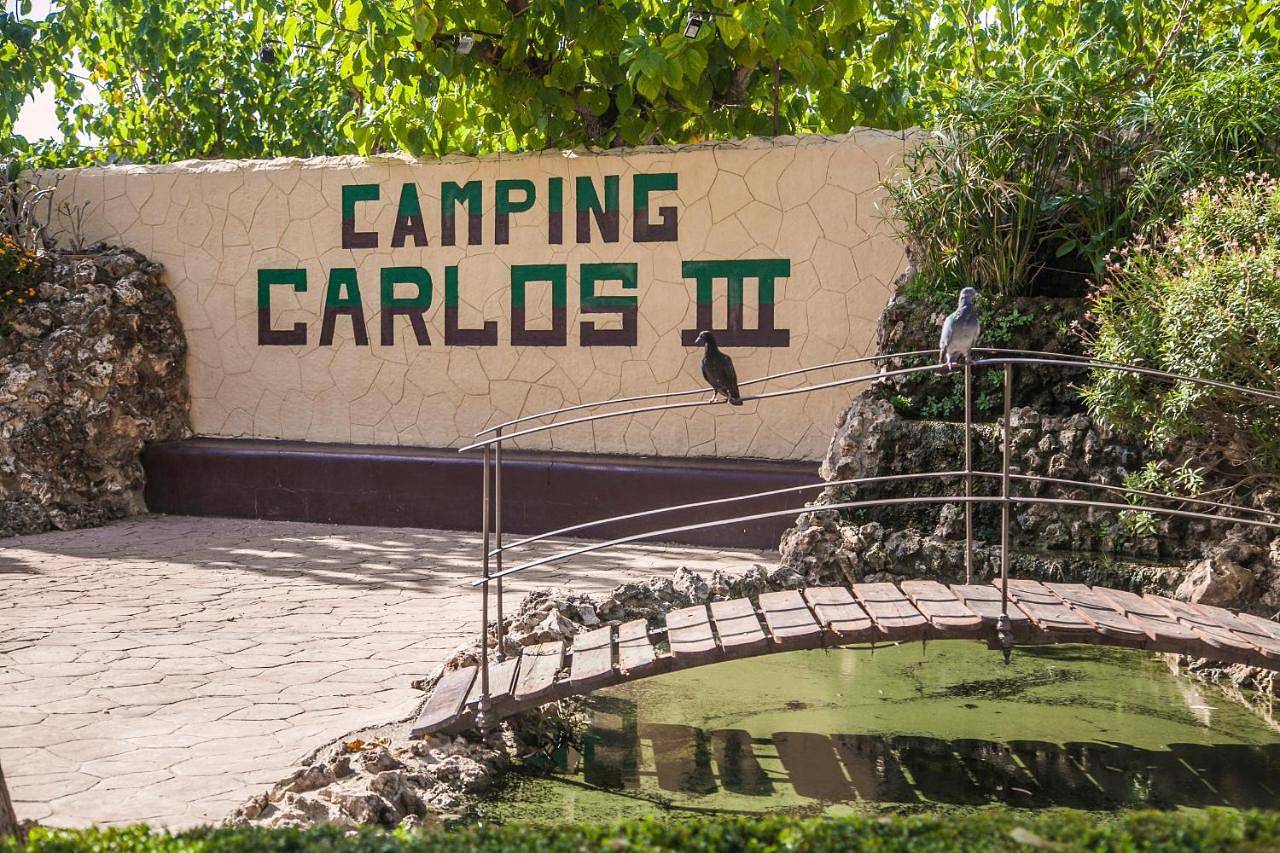 Camping Carlos Iii in La Carlota, Córdoba Provinz