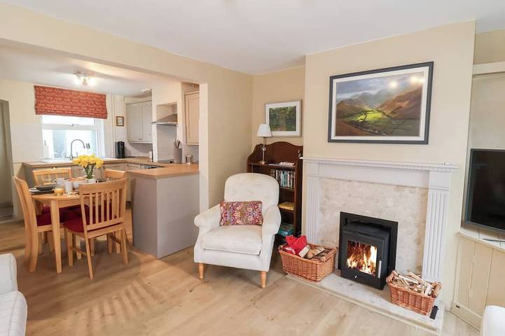 Holiday rental for 4 people, with garden, with pets in Woodbridge