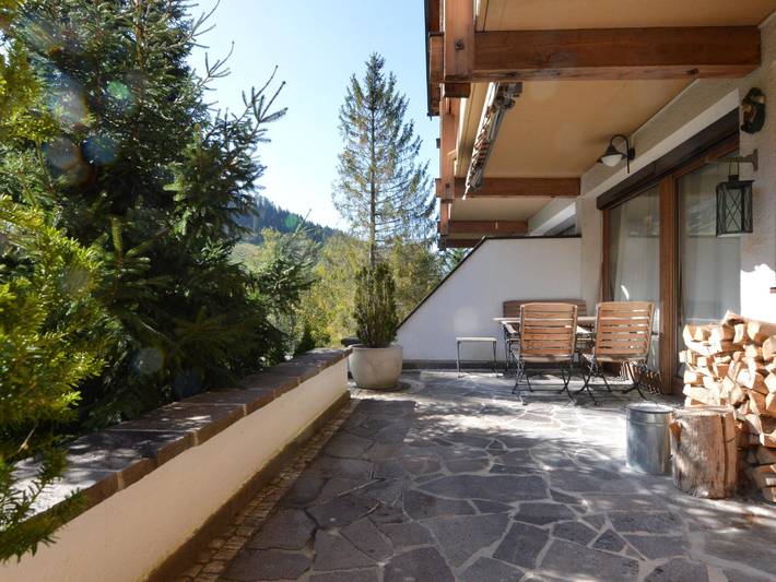 Ferienwohnung für 4 Personen, mit Terrasse in Hinterthal - 3