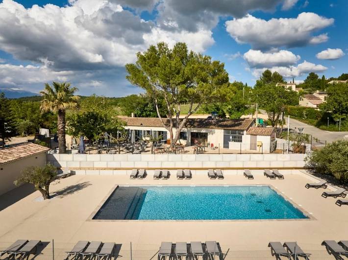 Camping pour 4 personnes dans le Vaucluse - 2