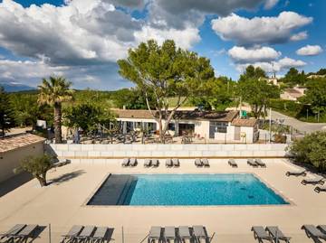 Camping voor 4 Personen in Malemort-du-Comtat, Parc naturel régional du Mont-Ventoux, Afbeelding 1