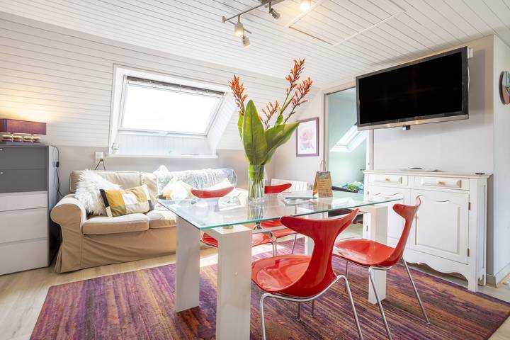 Location de vacances pour 4 personnes, avec jardin, adapté aux familles à Kerlaz