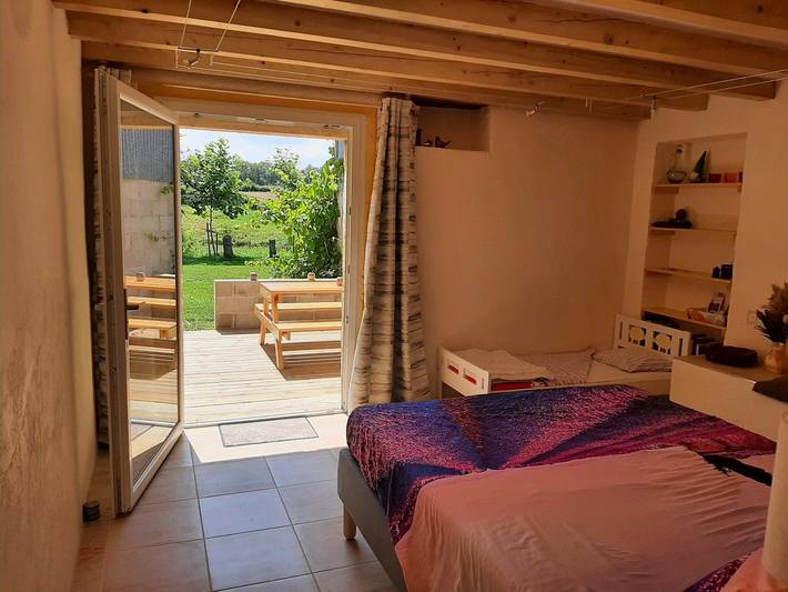 Chambre d’hôte pour 3 personnes, avec jardin et piscine dans Saône-et-Loire - 4