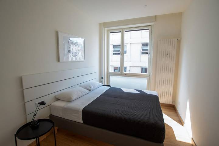 Vakantiewoning voor 4 personen, met uitzicht op het meer en balkon in Como