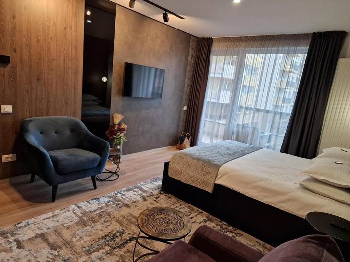 Appartement de vacances pour 2 personnes, avec vue et balcon