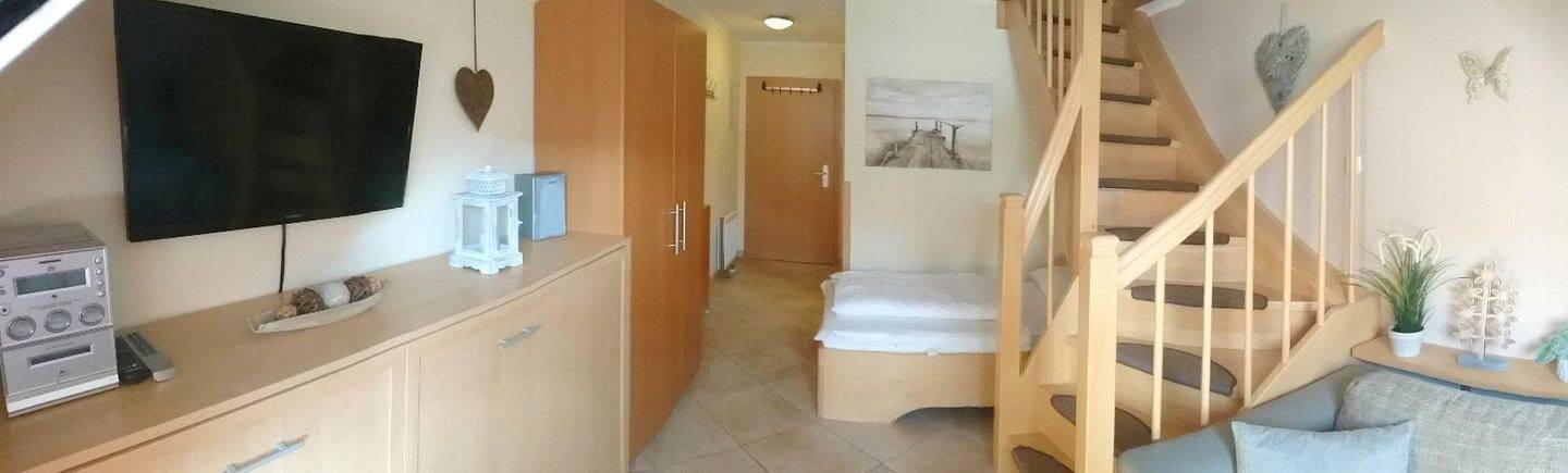 Ganze Wohnung, Gemütliches 1-Raumappartement in Zingst, Fischland - Darß - Zingst