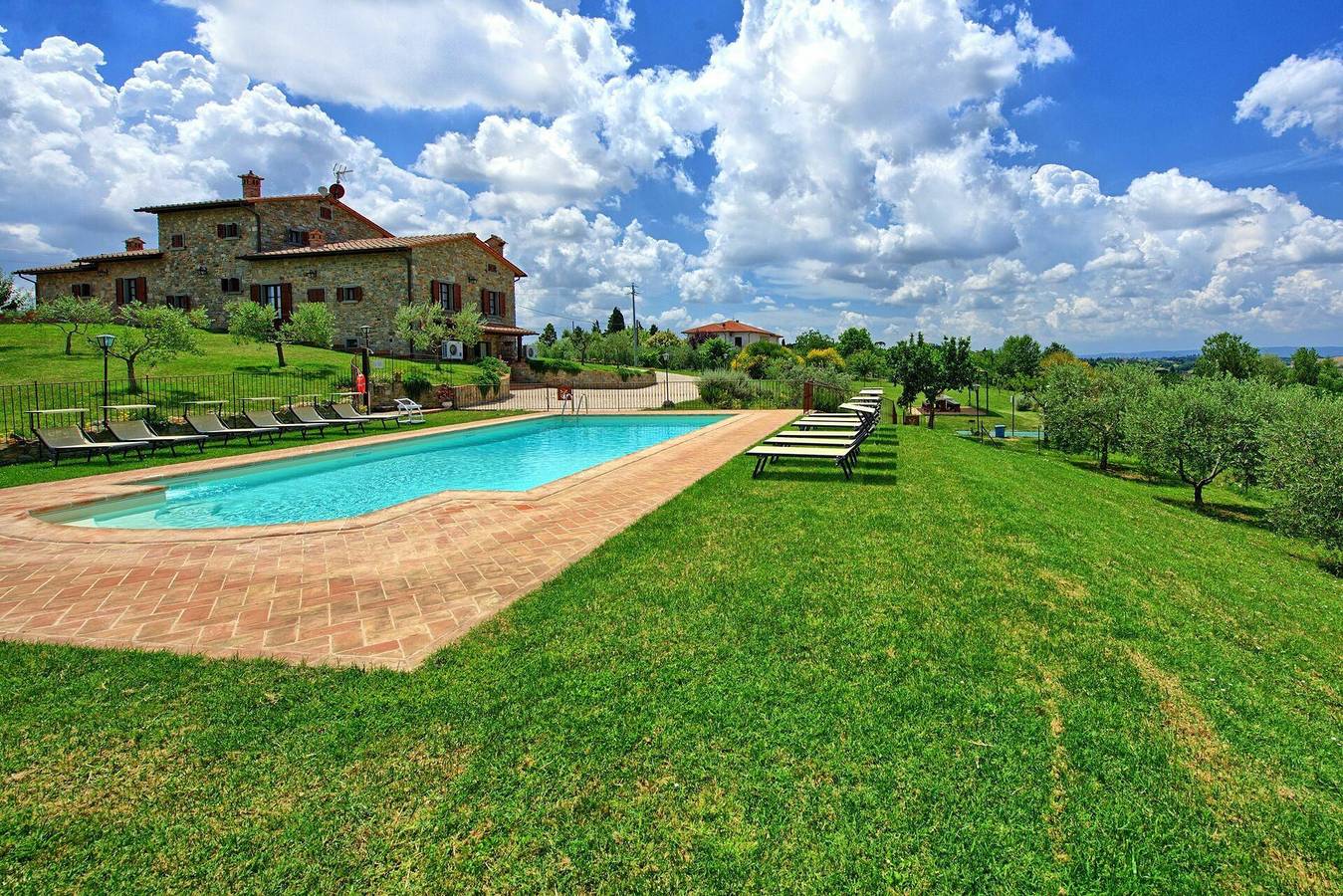 Villa Farneta in Farneta, Cortona