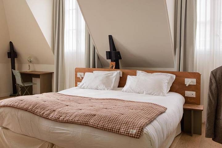 Hôtel pour 2 personnes, avec jardin et terrasse, animaux acceptés