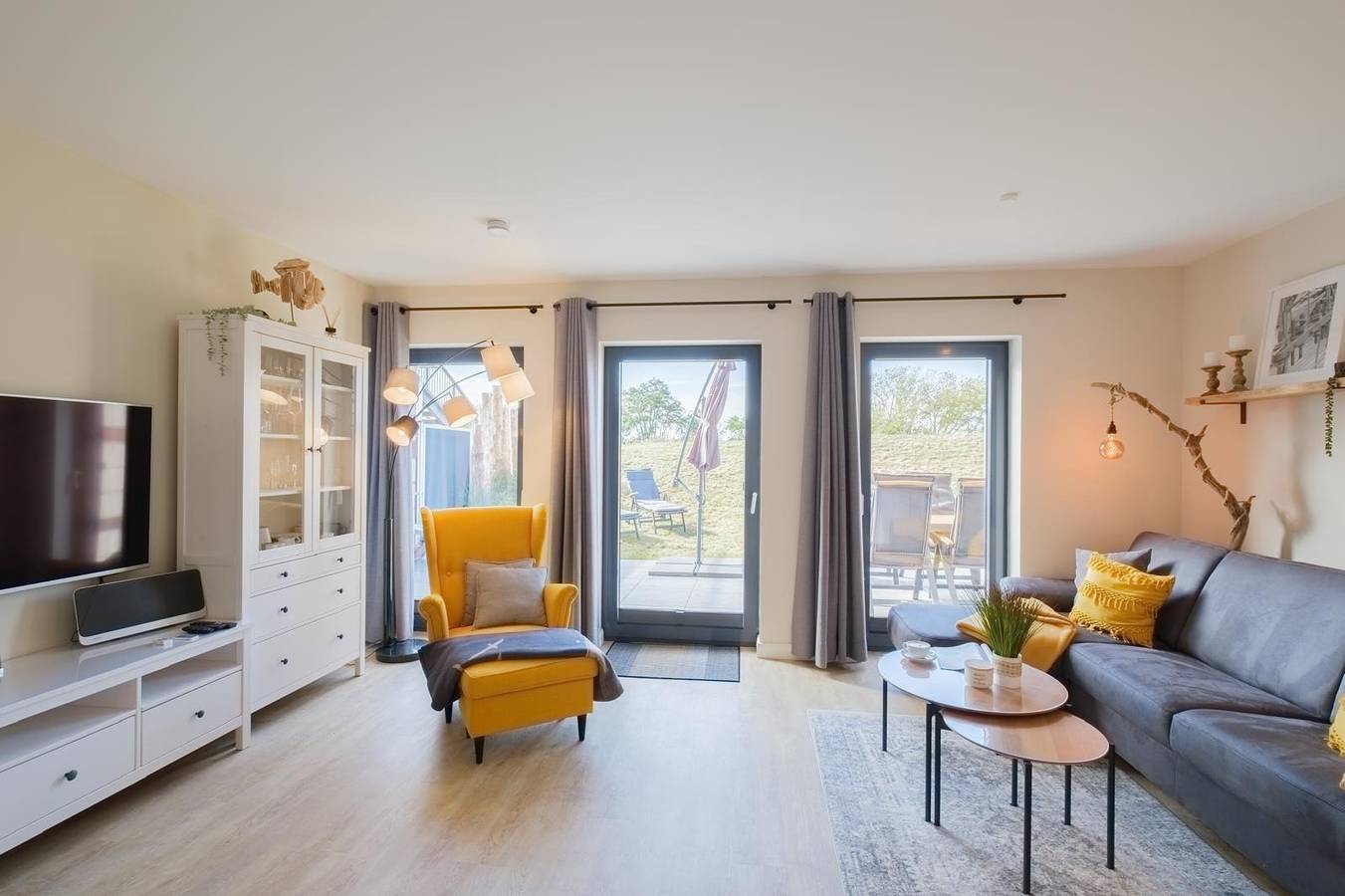 Ganze Ferienwohnung, Ferienwohnung "Strandgut No. 1 - Aurora Vista" in Hohenkirchen, Nordwestmecklenburg (Wismar und Umgebung)