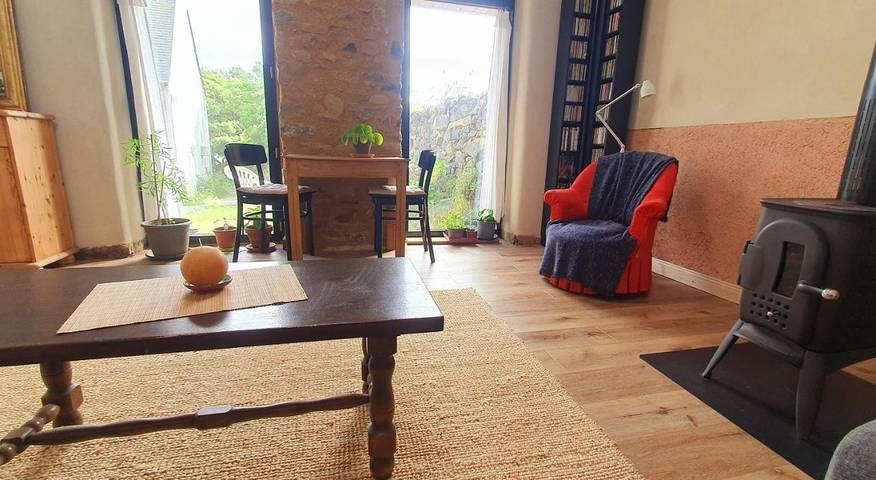 Location de vacances pour 3 personnes, avec jardin dans Gouffre de Plougrescant - 3