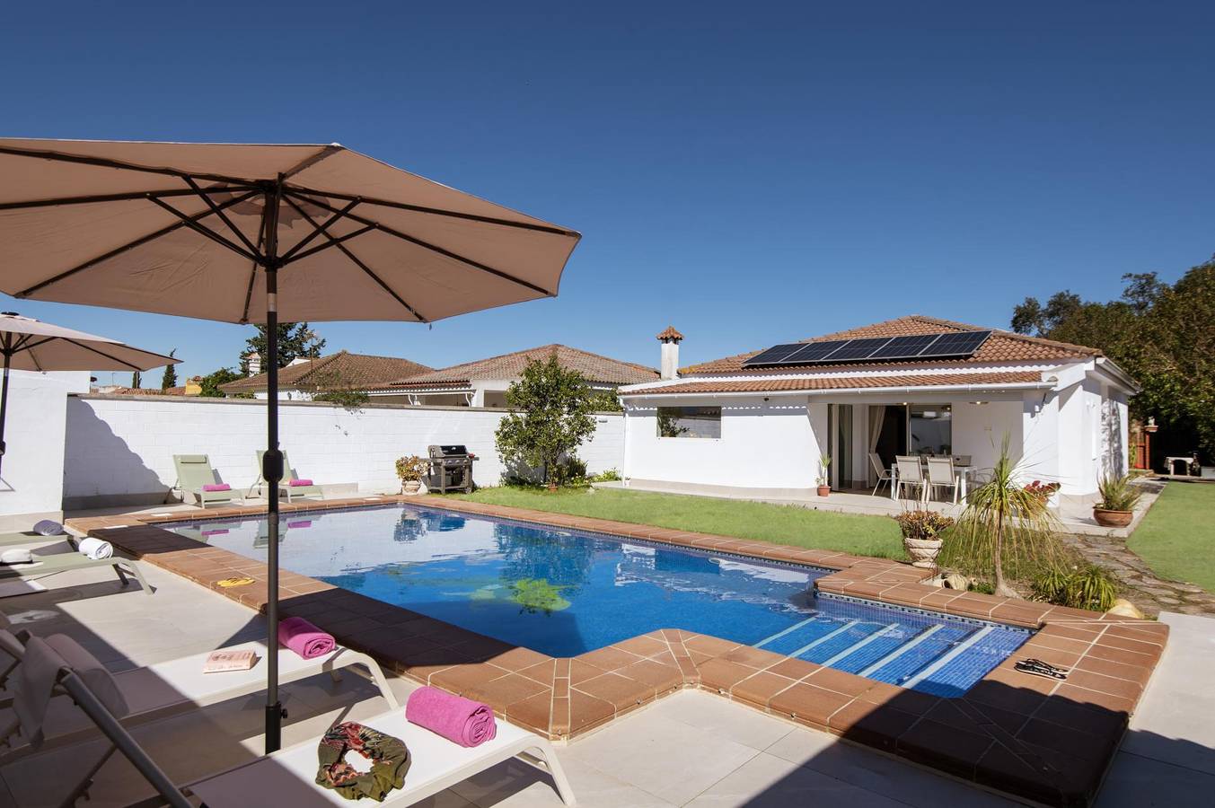 Chalet para 6 personas con jardín in El Santiscal, Arcos de la Frontera