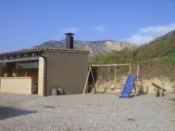 Casa rural para 4 personas, con jardín y terraza en Alto Urgel - 3