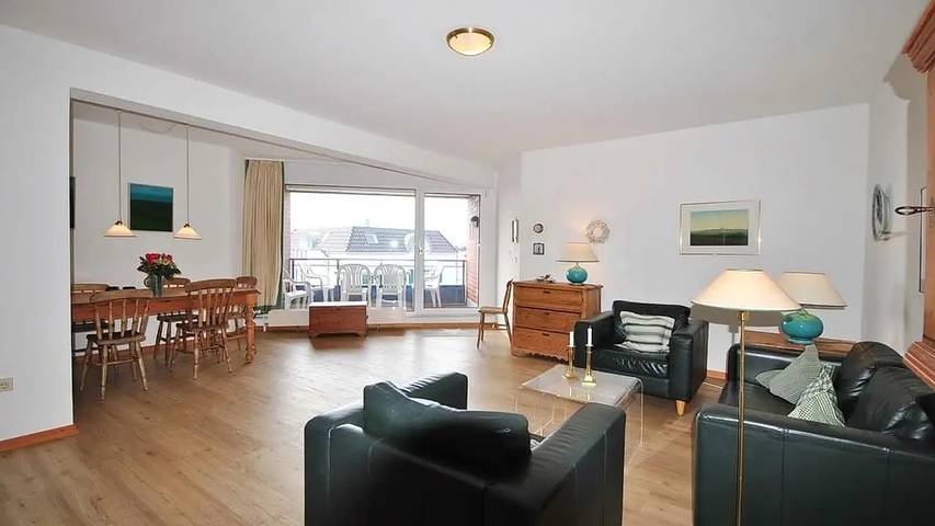 Ferienwohnung für 4 Personen, mit Balkon auf Wangerooge