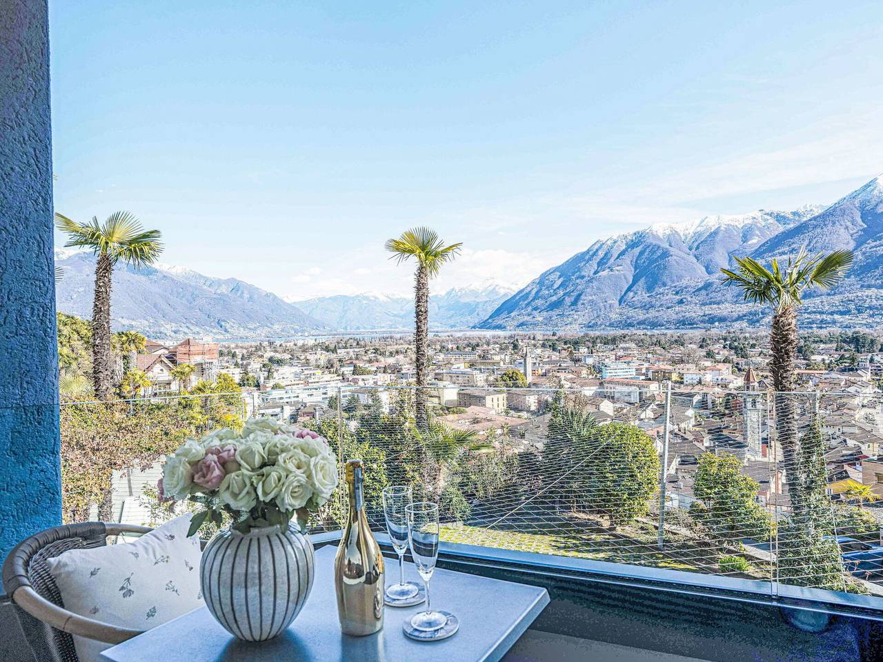 Ganze Wohnung, Ascona 250 - Double Room Classic 250.8 in Ascona, Tessiner Alpen