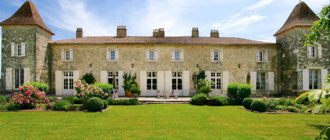 Chateau Duras in Riocaud, Région de Libourne