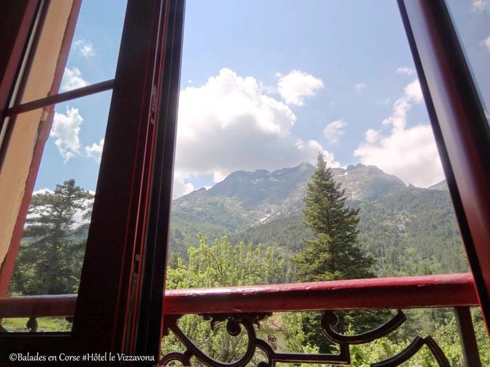 Hôtel pour 2 personnes, avec jardin et terrasse à Vivario - 4