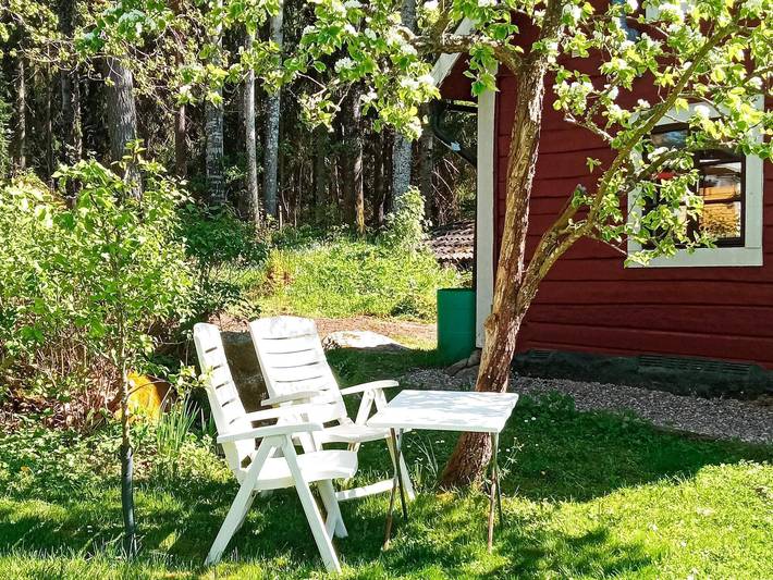 Lugnt lanthus i Nykil in Östergötland